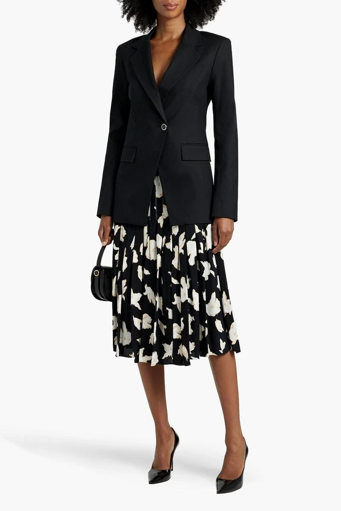 Derek Lam Noah cotton-blend twill blazer 2
