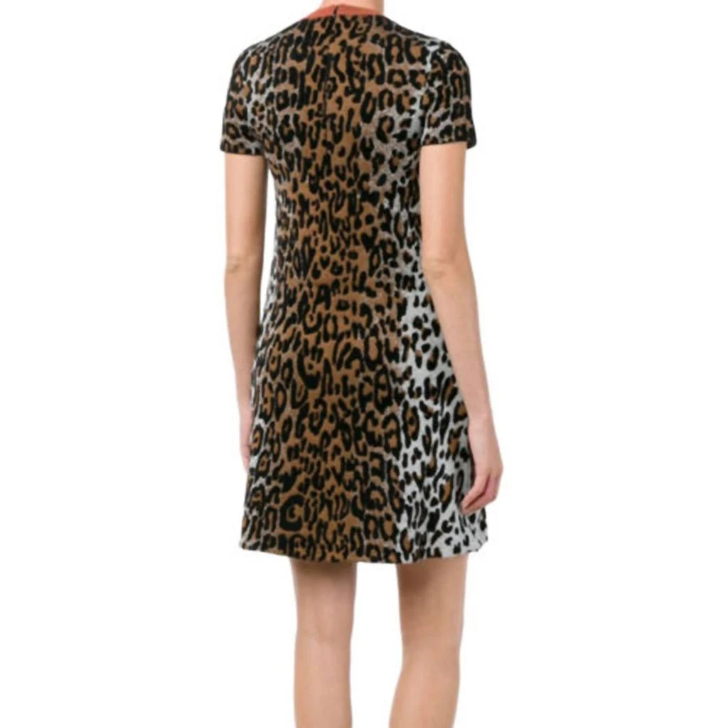 Stella McCartney Cheetah Print T-Shirt Dress 3