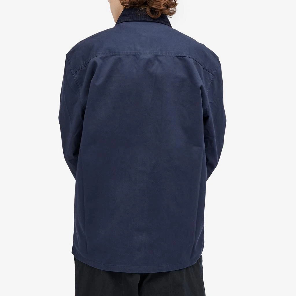 Barbour Barbour Heritage + Faulkner Overshirt 3
