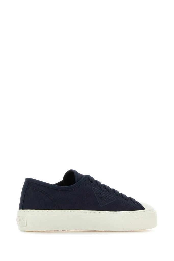 Prada Navy blue fabric sneakers 2