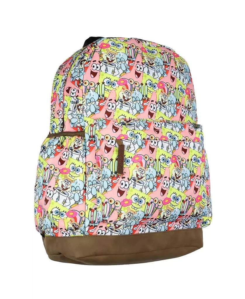 Montana West Bull Skull Aztec Stripe Western Printed Nylon Backpack Multicolors s-l500.jpg main image 4