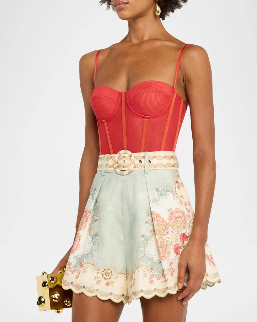 Zimmermann Rebellion Corset Bodysuit 4