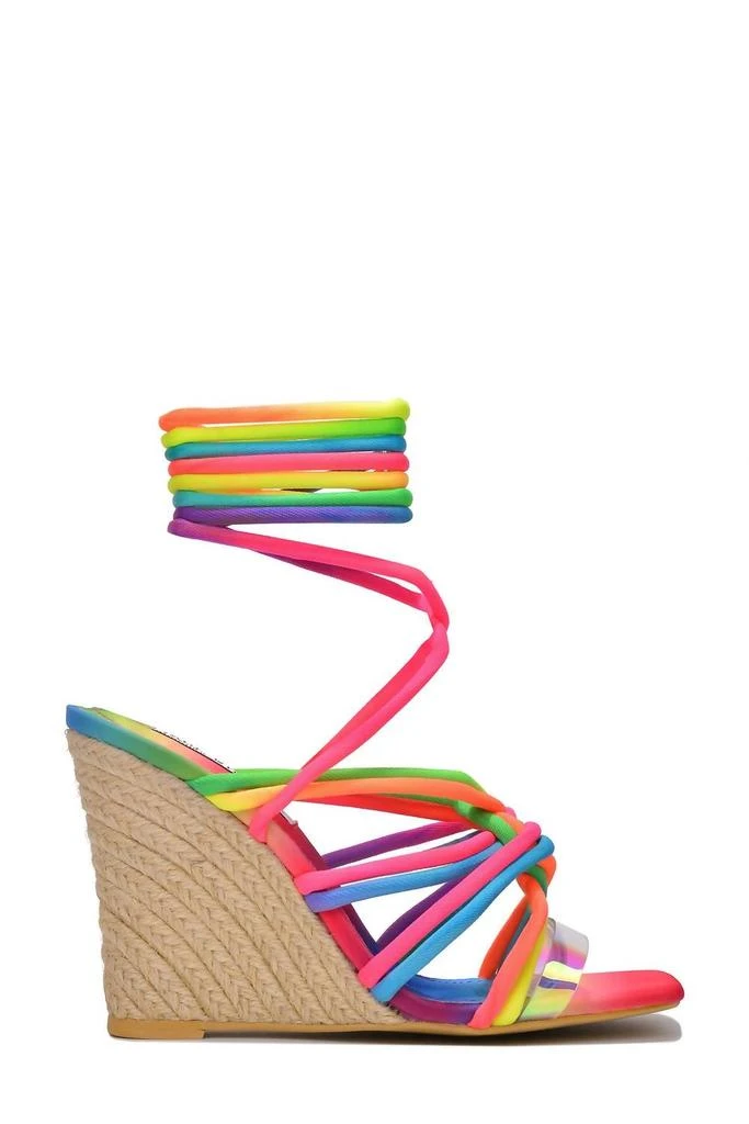 Cape Robbin Cape Robbin - Women's Itsa Espadrille Wedge Sandal 1