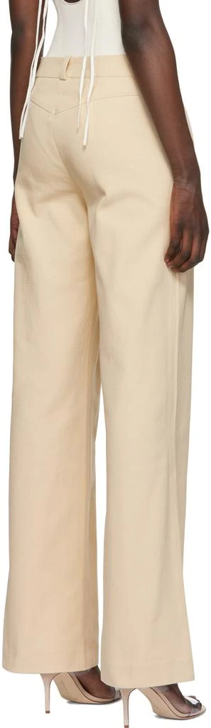 Anna October Off-White Stefani Trousers 3