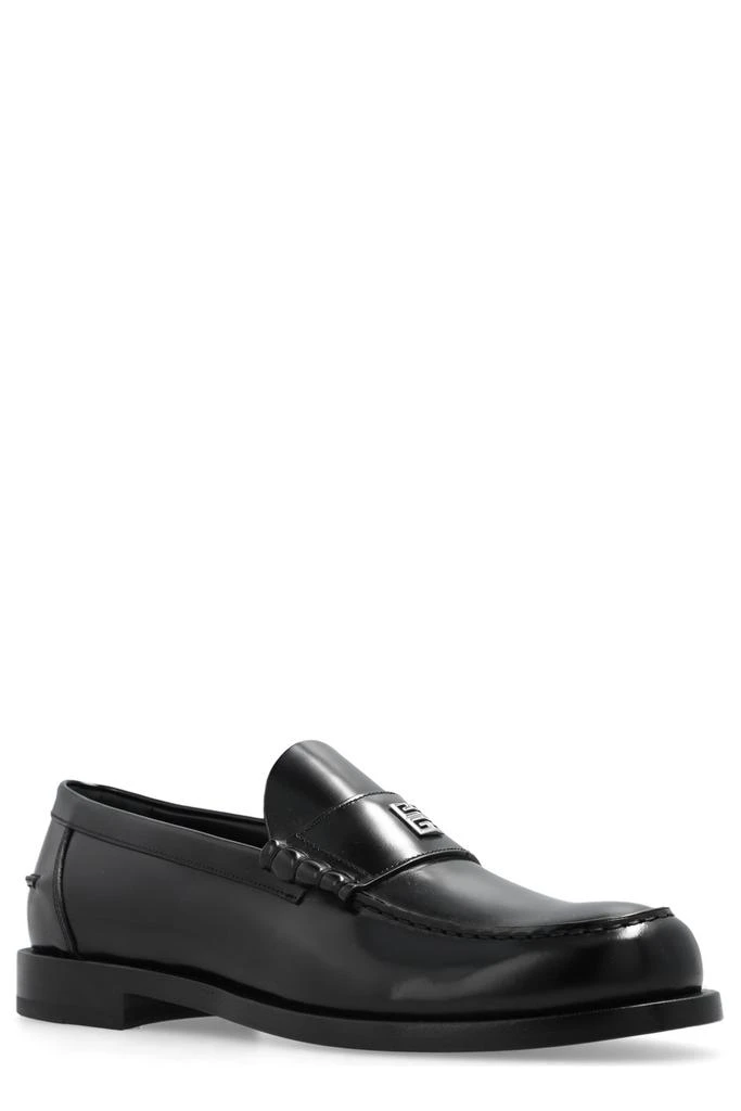Givenchy Givenchy Mr G Logo Plaque Loafers 2