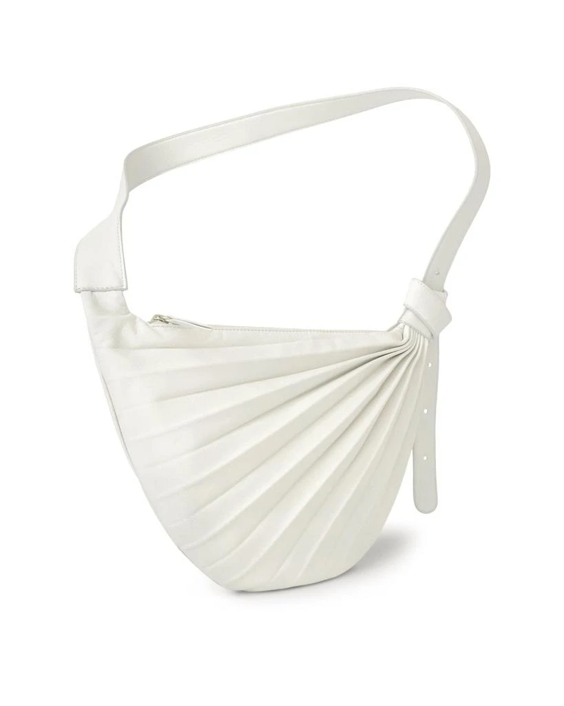 Sabrina Zeng Chiaroscuro Hammock Sling Bag Off White 3