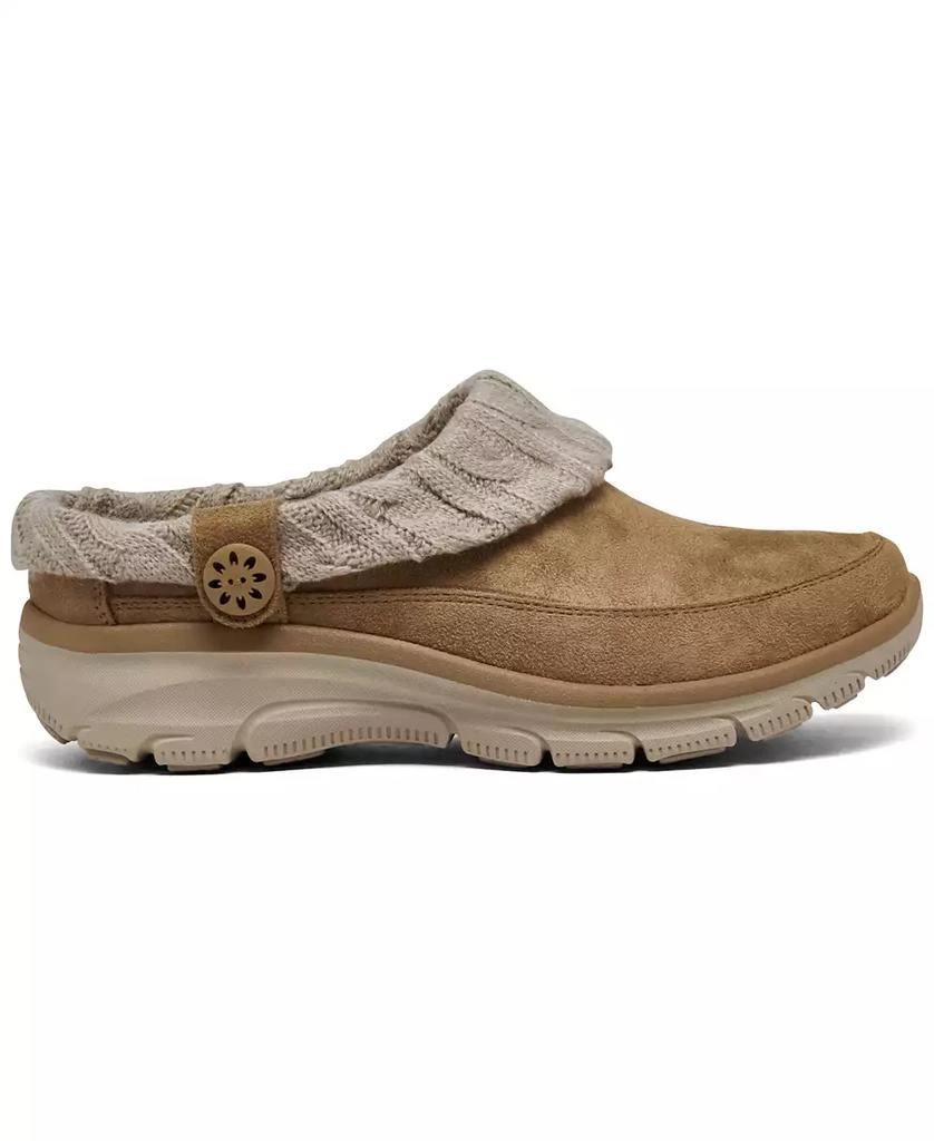 SKECHERS Women's Relaxed Fit Easy Going - Warm Duet Mule Slippers from Finish Line 4