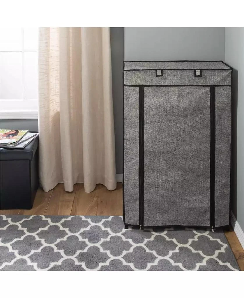 Simplify 5 Tier Shoe Organizer with Cover 4