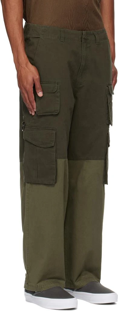 Dime Khaki Fishing Cargo Pants 2