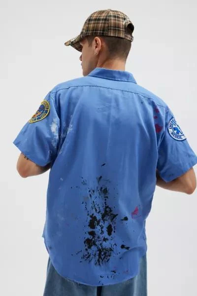 Urban Renewal Urban Renewal Remade Painted Work Shirt 4