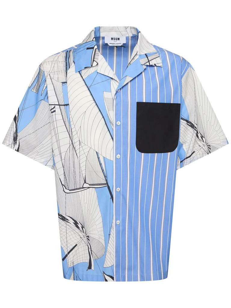 MSGM Cotton Shirt 1