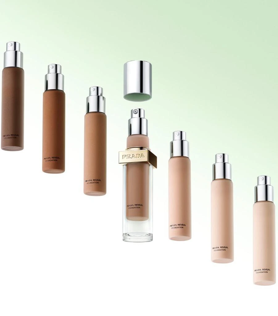 Prada Beauty Reveal Skin Optimising Foundation 5