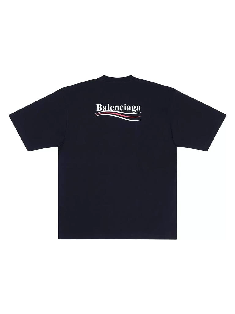 Balenciaga Political Campaign T-Shirt Large Fit 2