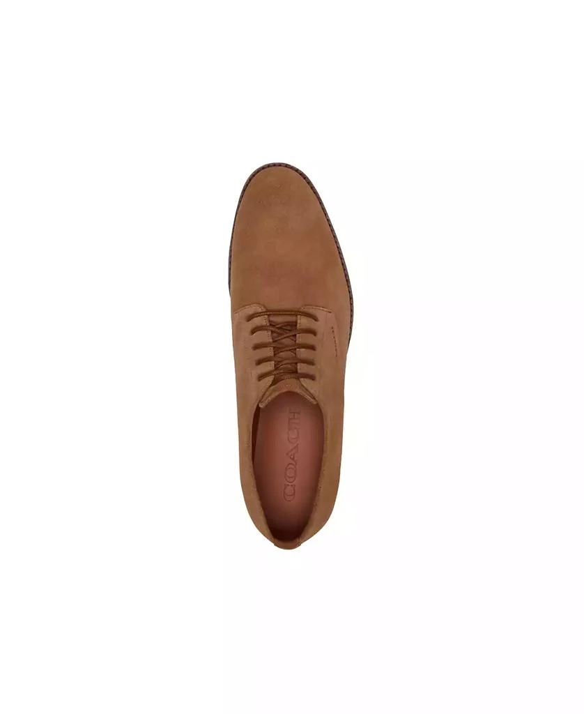 Coach Men's Davi Suede Derby 4
