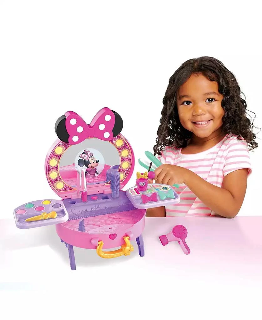 Minnie Mouse Get Glam Magic Vanity Set 5