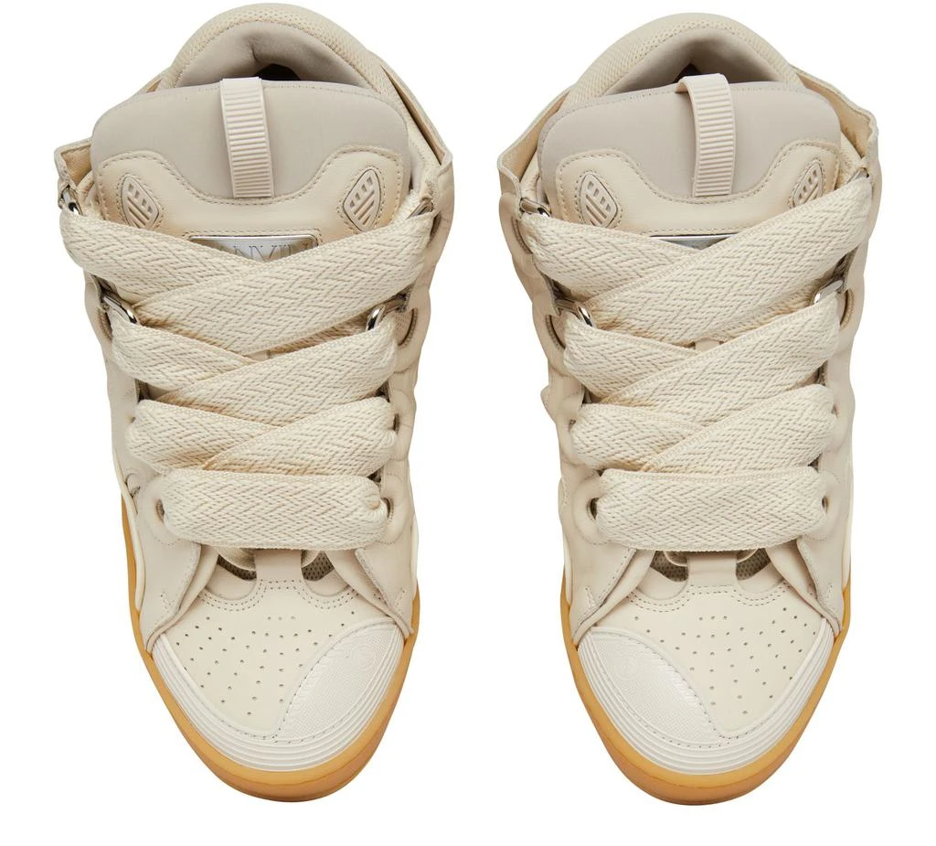 LANVIN Curb Sneakers 5