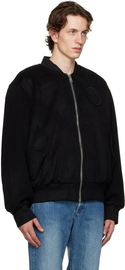 Etudes Black Ville Bomber Jacket 2