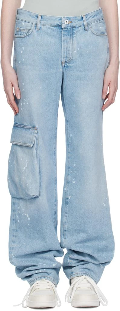 Off-White Blue Toybox Jeans 1