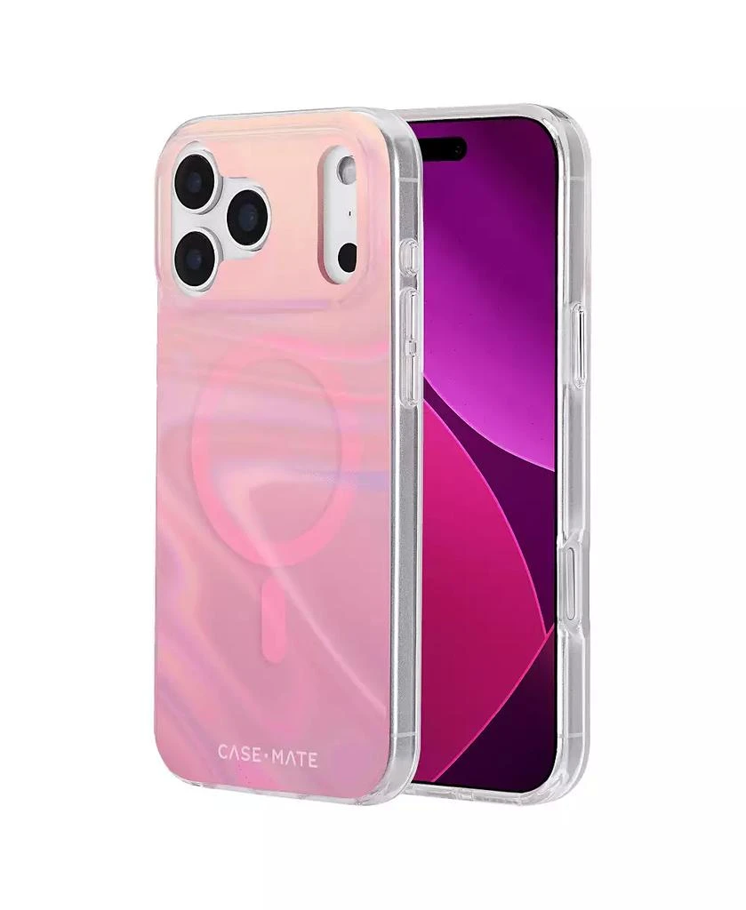 Case-Mate Peach Soap Bubble MagSafe Case for Apple iPhone 17 Pro Max