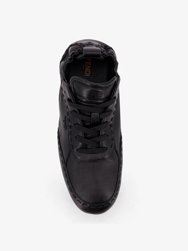 Fendi Fendi Fit leather sneakers 6