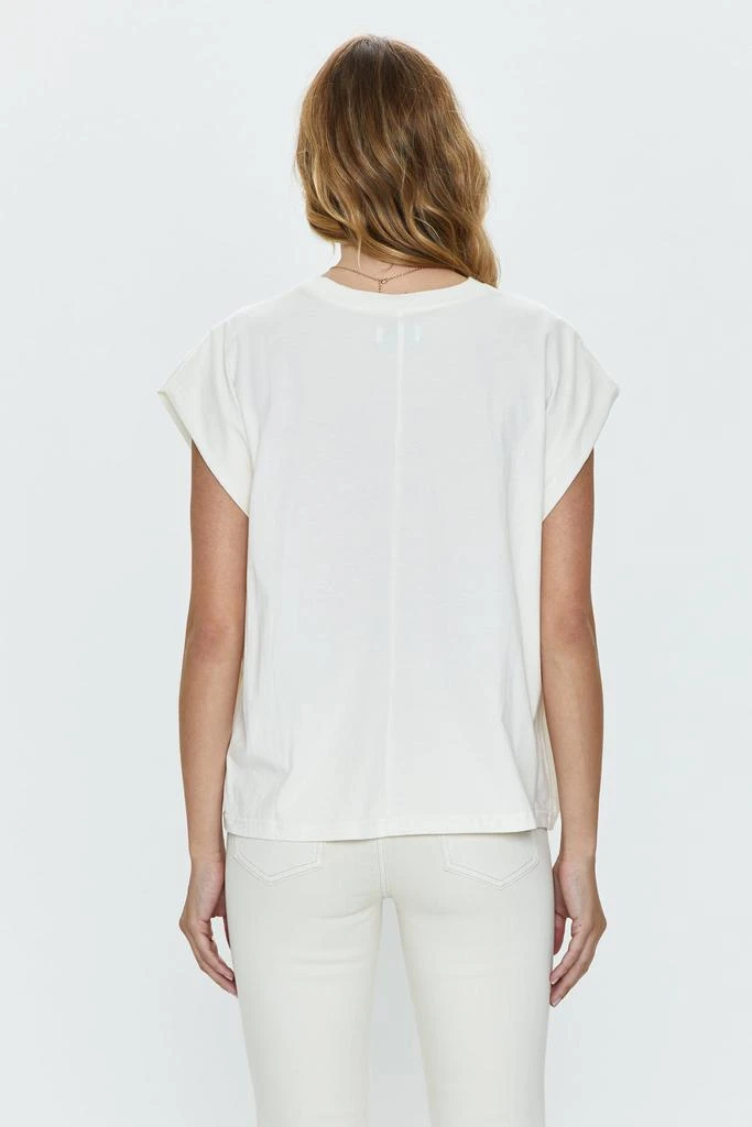 Pistola Denim Trina Muscle Tee - White Sand 4