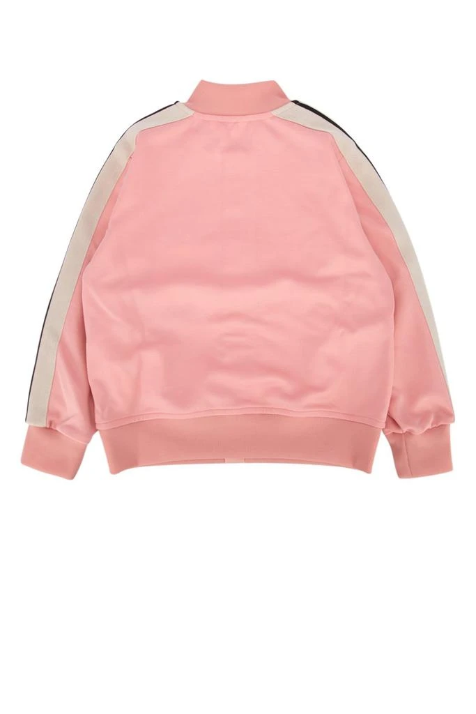 Palm Angels Palm Angels Kids Contrast-Stripe Zipped Track Jacket 2