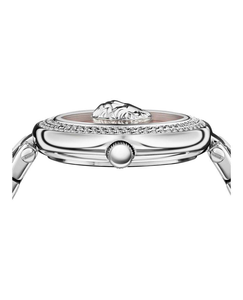 Versus Versace Versus Versace Brick Lane Crystal Bracelet Watch