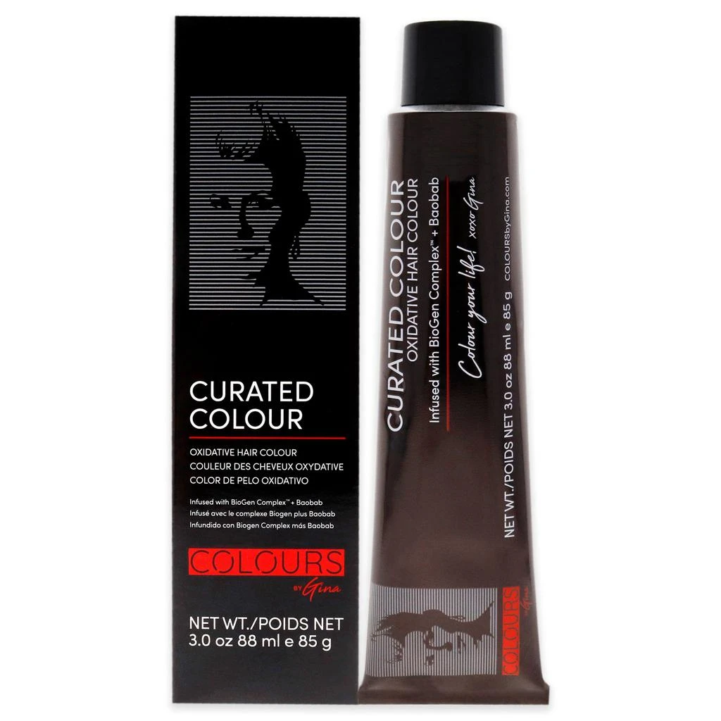 Colours By Gina Curated Colour - 0.11-BB Pure Cool Mixer by for Unisex - 3 oz Hair Color