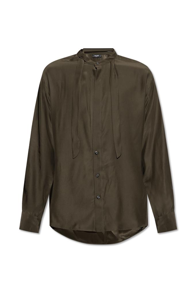 DSQUARED2 Dsquared2 Printed Scratch Cool Fit Crewneck