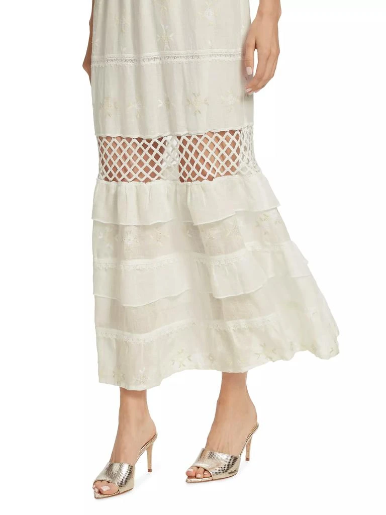 Queen Moda Marilina Maxi Dress 6