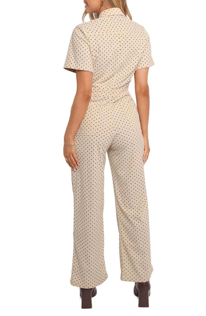 Petal 
Pup Mikia Short Sleeve Corduroy Jumpsuit 2