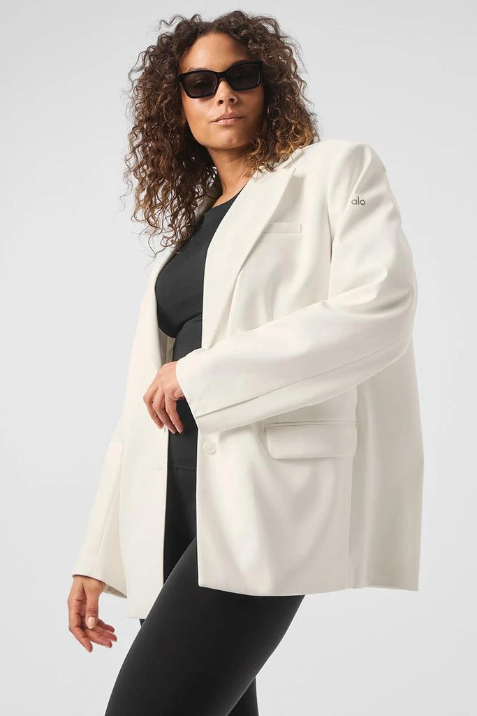 Alo First-Class Blazer - Ivory 5