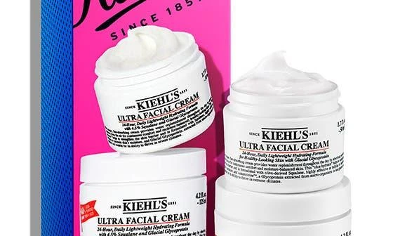 Kiehl's Ultra Facial Cream Home & Away Duo $106 Value 9