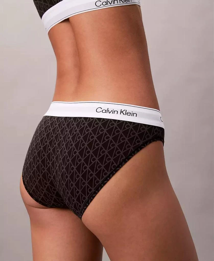 Calvin Klein Women
s CK Icon Cotton Modal Bikini Underwear-QF8520 4