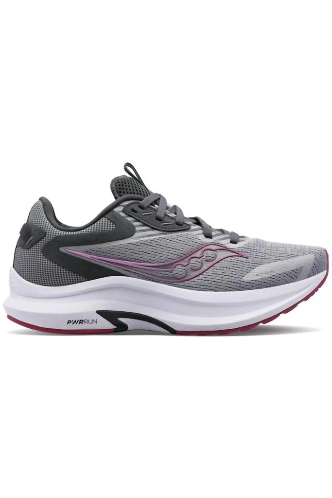 SAUCONY Women's Axon 2 Running Shoes In Shadow/quartz 1