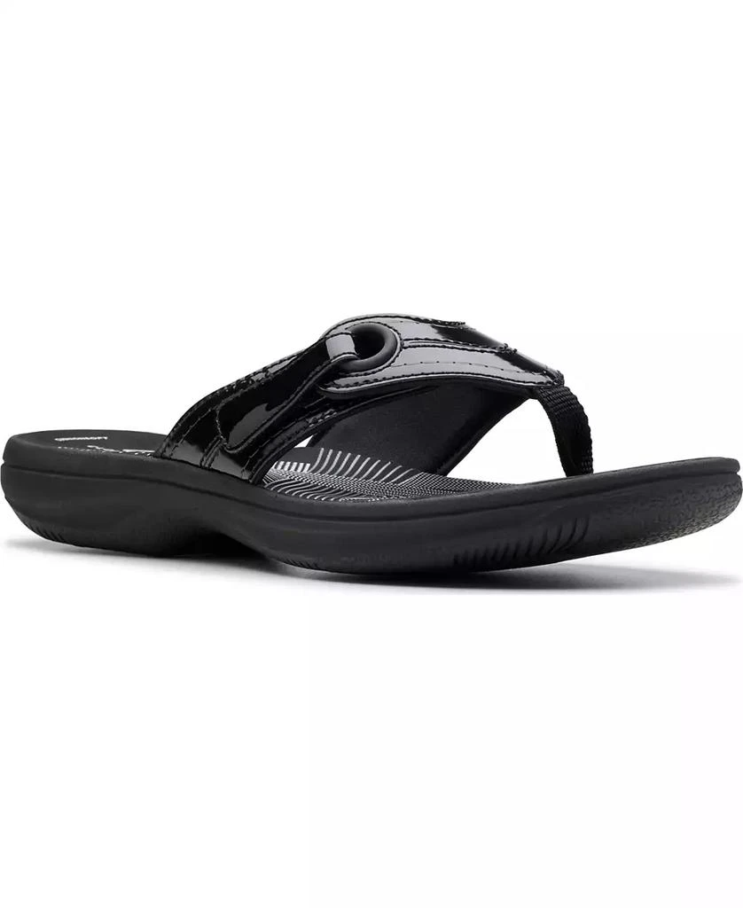 Clarks Cloudsteppers Breeze Reyna Flip-Flop Sandals 1