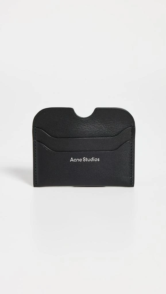 Acne Studios Leather Card Holder 1