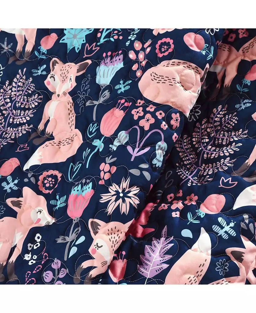 Macy
s Kids Pixie Fox Sherpa Throw, 60" x 50" 3