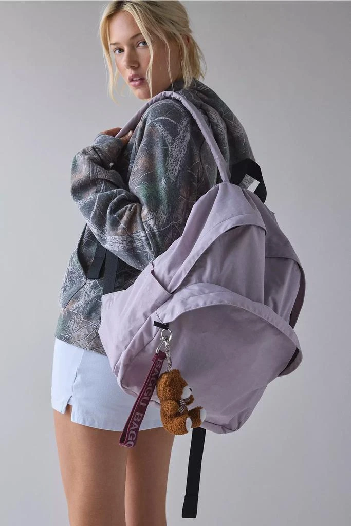 Baggu BAGGU Large Nylon Backpack 1