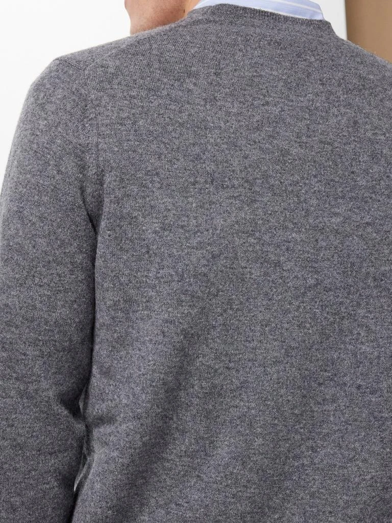 Comme des Garçons Shirt Forever Fully Fashioned wool sweater 3