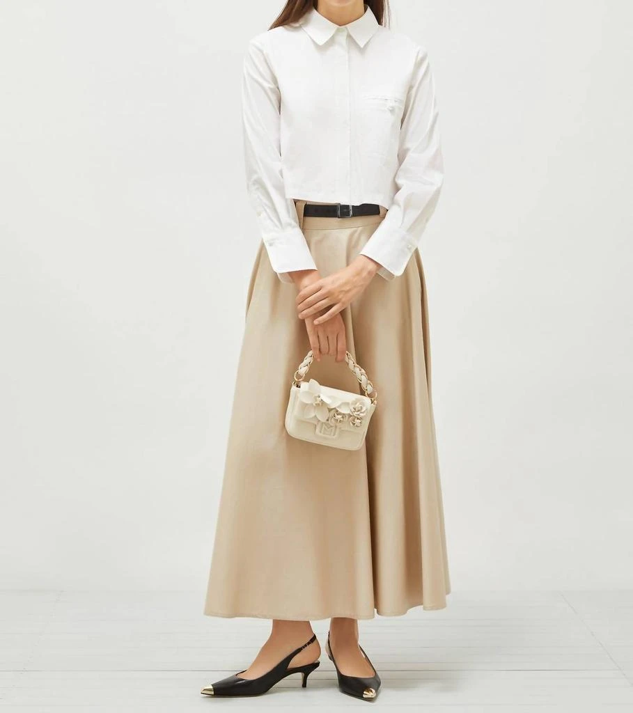 Marella Marella - Marella Kuban Flared Skirt 3