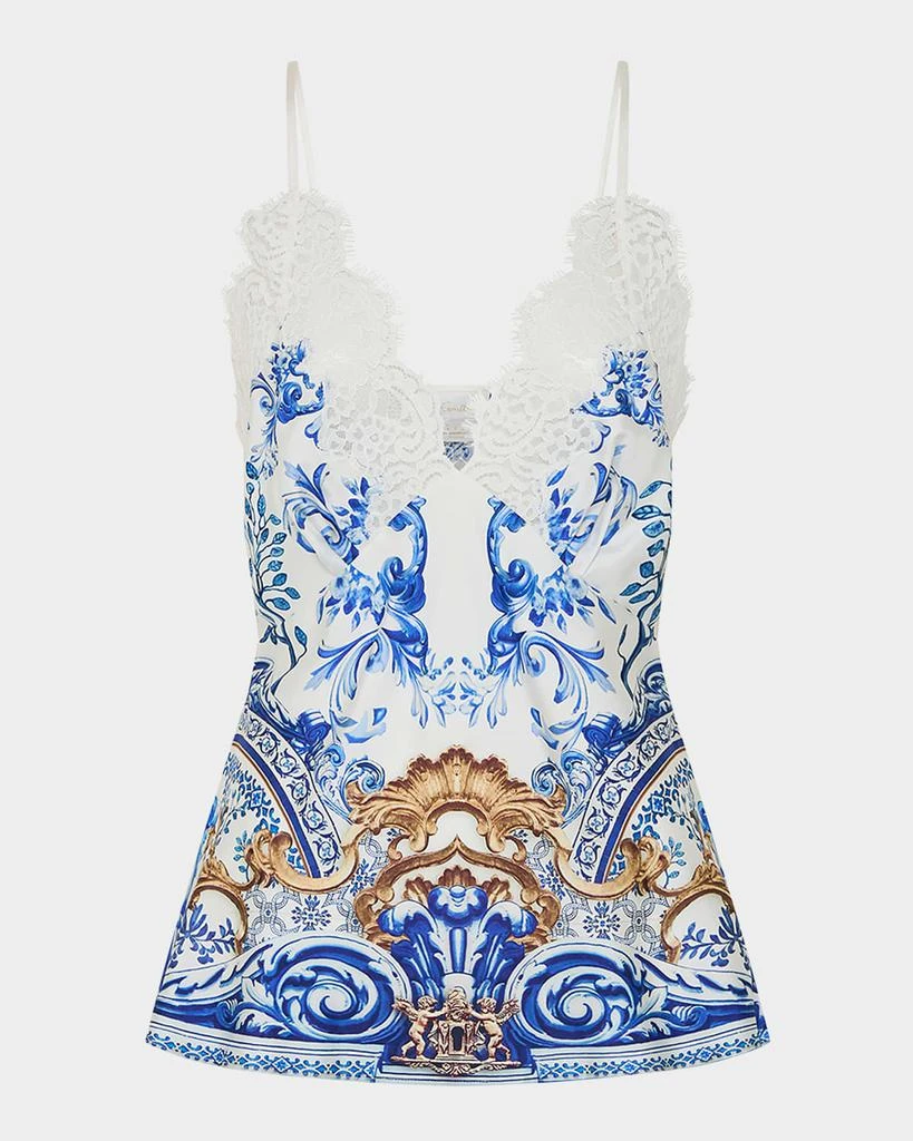 Camilla Azul Adventures Lace Edge Cami 1