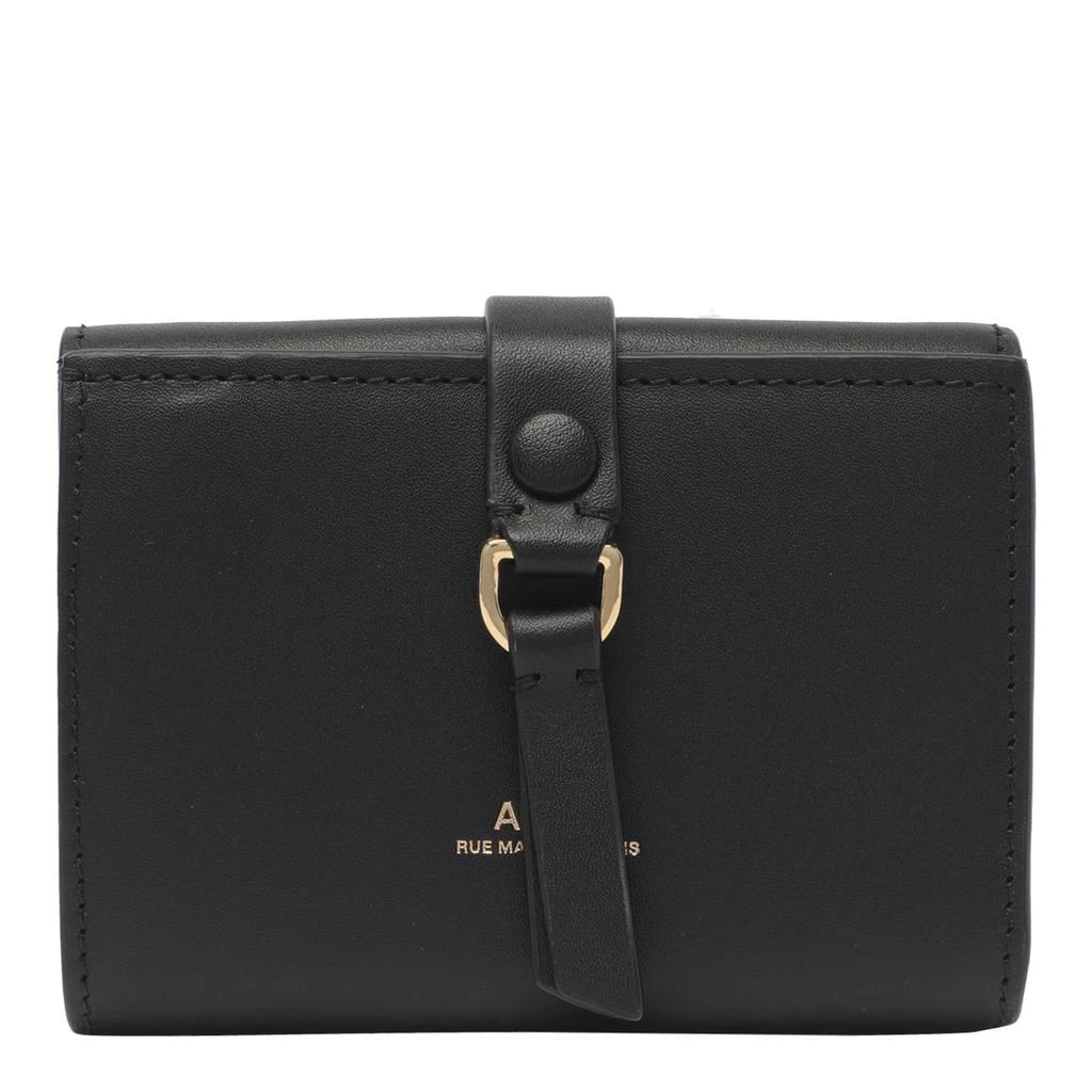 A.P.C. A.P.C. Logo Printed Noa Trifold Wallet 1