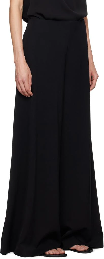 The Row Black Dela Trousers 2