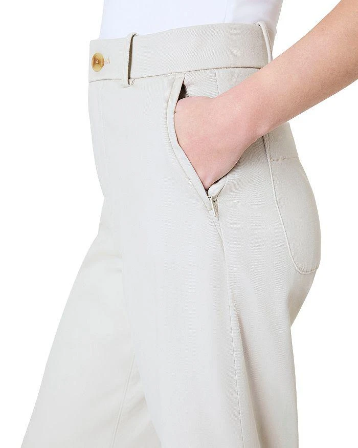 SPANX Stretch Twill Crop Wide Leg Pants 2.0 2