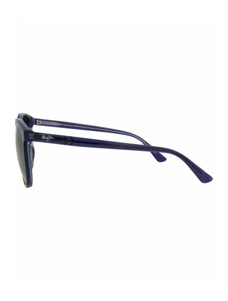 Maui Jim Round-Frame Acetate Sunglasses 3