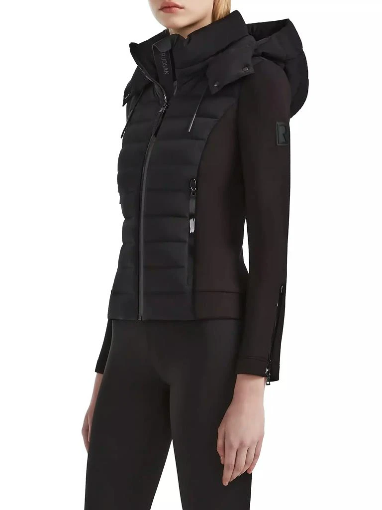 RUDSAK Mabs Quilted Down Hooded Jacket 6