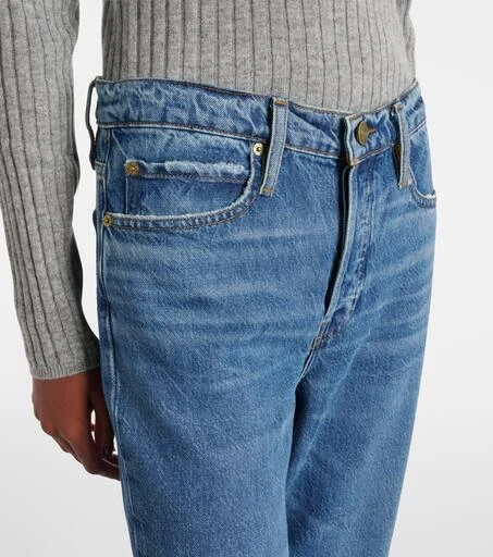 FRAME The Slouchy straight jeans 4