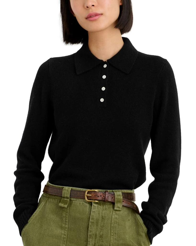 Alex Mill Alice Cashmere Polo Sweater 1