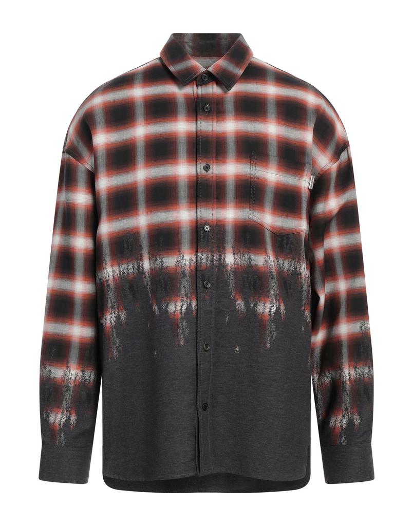 Juun.J Checked shirt